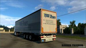 ETS2 Mod: Tysa-Trans Skin Pack (Image #2)