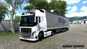 ETS2 Mod: Tysa-Trans Skin Pack (Image #3)