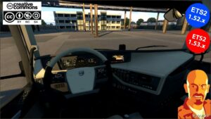 ETS2 Volvo Truck Mod: FM & FMX V2.2 1.52/1.53 (Image #2)