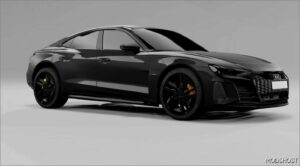 BeamNG Audi Car Mod: E-Tron GT 0.33x 0.33 (Image #2)