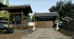 BeamNG Map Mod: Daidoji Faction Temple, Japan 0.33 (Image #2)