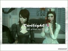 Sims 4 Mod: Twillight – Gshade Preset (Featured)