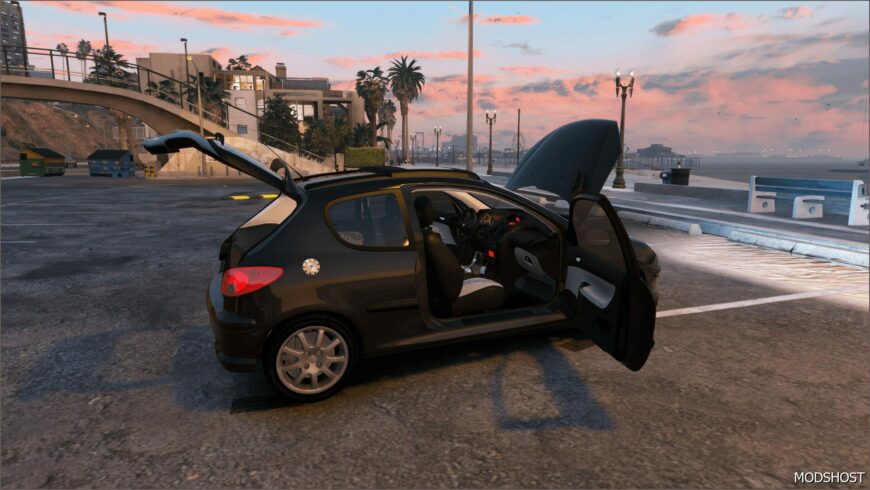 GTA 5 Peugeot Vehicle Mod: 206 Gti/Rc Add-On | Tuning (Featured)