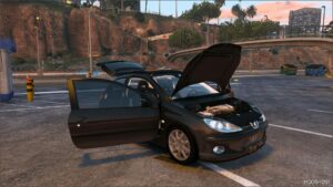 GTA 5 Peugeot Vehicle Mod: 206 Gti/Rc Add-On | Tuning (Image #5)