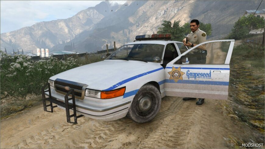 GTA 5 Police Vehicle Mod: Grapeseed Police Pack (Bcsd Contract) Add-On (Featured)