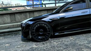 GTA 5 Mercedes-Benz Vehicle Mod: Wheel Brabus Monoblock ZM (Image #4)