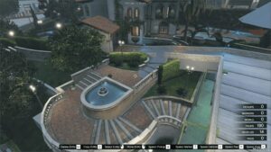 GTA 5 Map Mod: Michael’s House with BIG Garage (Image #5)