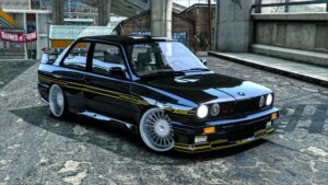 GTA 5 BMW Vehicle Mod: Wheel Alpina Classic C83 (Featured)