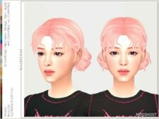 Sims 4 Female Mod: Mmsims Hair Balloon (Image #2)