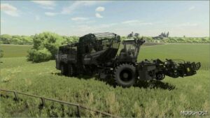 FS22 GRIMME Combine Mod: Raxor 6300 Blackhawk V1.0.0.2 (Featured)