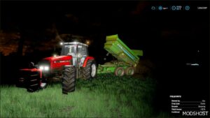 FS22 Massey Ferguson Tractor Mod: 4270 V1.0.7 (Featured)