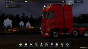 ETS2 Volvo Save Mod: Profile Volvo FH4 04 11 2024 1.53 (Featured)