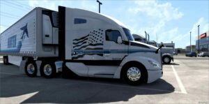 ATS Mod: T680 Next GEN Skin Marten 1.51 (Image #2)