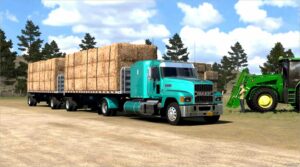 ATS Mack Mod: MMB Parts Pack for SCS Mack Pinnacle V1.5 (Featured)