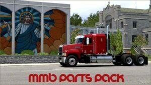 ATS Mack Mod: MMB Parts Pack for SCS Mack Pinnacle V1.5 (Image #2)