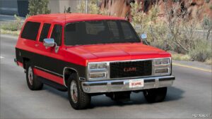 BeamNG GMC Car Mod: Suburban (1983) V2.0 0.33 (Image #2)