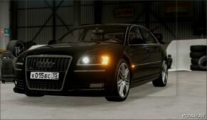 BeamNG Audi Car Mod: 2006 AUDI A8  S8  A8L 0.33x 0.33 (Featured)