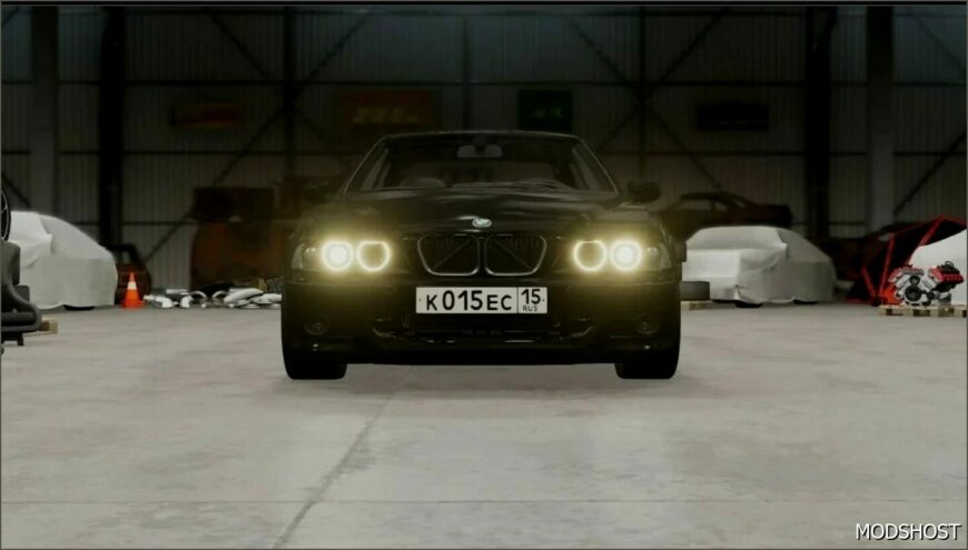 BeamNG BMW Car Mod: 2009 BMW E39  M5  Alpina  M-Tech v3.0 0.33x 0.33 (Featured)