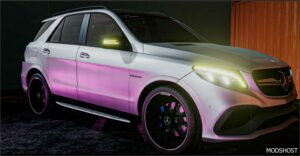 BeamNG Mercedes-Benz Car Mod: GLE 63 AMG 0.33x 0.33 (Featured)