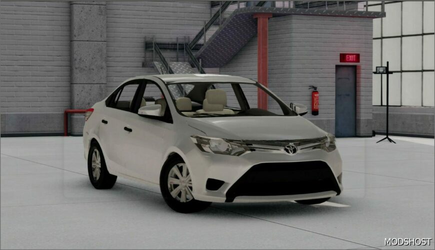 BeamNG Toyota Car Mod: YARIS 2017 0.32x 0.32 (Featured)