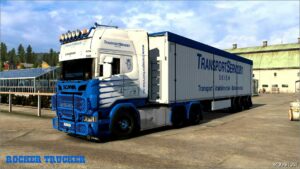 ETS2 Mod: Transport Service Skien as Skin Pack (Featured)