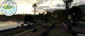 ETS2 Map Mod: Akokan Island - Grand Utopia Addon V1.1 1.52 (Image #3)