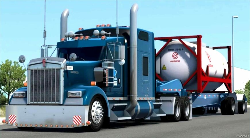 ATS Kenworth Truck Mod: W900 Highway Killer V7.6 (Featured)