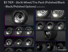 BeamNG Mod: Wide Wheel Pack 0.33 (Featured)