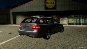 BeamNG BMW Car Mod: 5-Series/M5 E61 Touring 0.33 (Image #2)