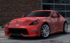 ATS Nissan Car Mod: 370Z Nismo V3.6 1.53 (Featured)