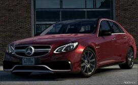 ATS Mercedes-Benz Car Mod: W212 2016 E63 AMG S V4.9 (Featured)