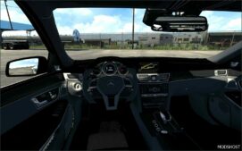 ATS Mercedes-Benz Car Mod: W212 2016 E63 AMG S V4.9 (Image #5)