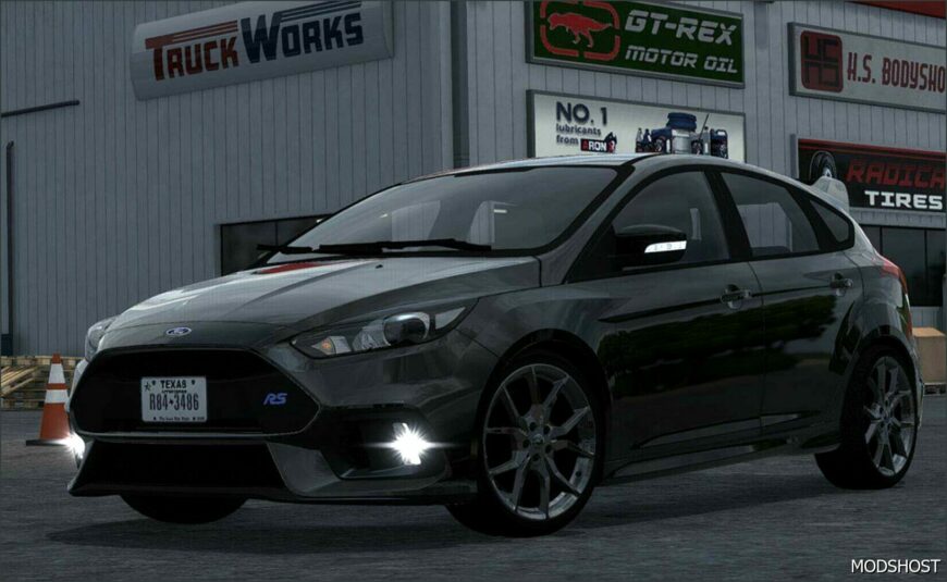 ATS Ford Car Mod: Focus RS MK3 2017 V2.8 (Featured)