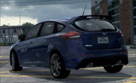 ATS Ford Car Mod: Focus RS MK3 2017 V2.8 (Image #3)