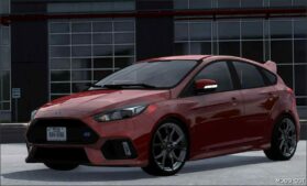 ATS Ford Car Mod: Focus RS MK3 2017 V2.8 (Image #4)