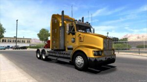 ATS Kenworth Truck Mod: T608 V5.6 1.53 (Featured)