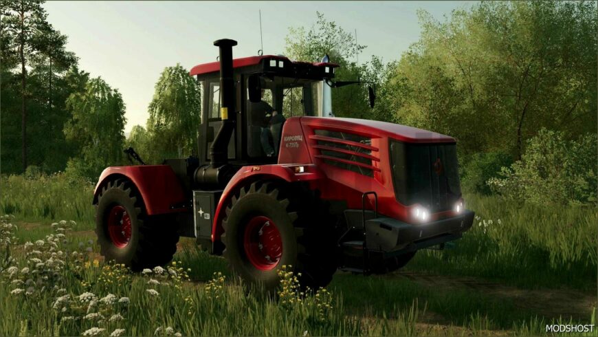 FS22 Tractor Mod: Kirovets K-7 2020 V1.1 (Featured)