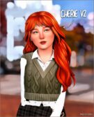 Sims 4 Female Mod: Simstrouble’s Hair Conversion for Kids (Image #2)