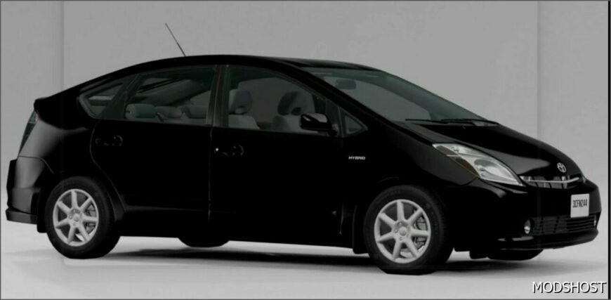 BeamNG Toyota Car Mod: Prius 2004 to 2009 0.32X 0.32 (Featured)