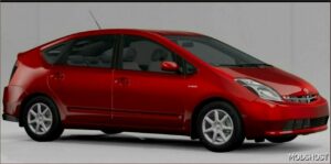 BeamNG Toyota Car Mod: Prius 2004 to 2009 0.32X 0.32 (Image #2)