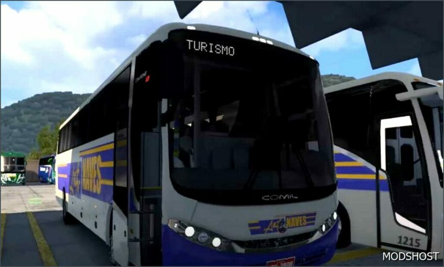 ETS2 Bus Mod: Autobús Comil Campione 3.25 1.53 (Featured)