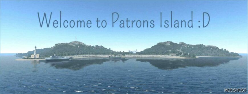 ETS2 Map Mod: Patrons Island - Grand Utopia Addon V1.2 1.52 (Featured)