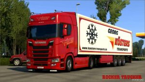 ETS2 MAN Mod: Georg Kösters Transporte Skin Pack V1.1 (Image #2)