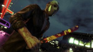 GTA 5 Weapon Mod: Halloween Machete (Image #4)