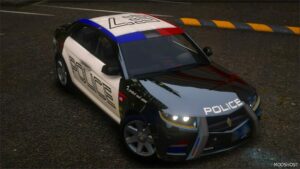 GTA 5 Vehicle Mod: Nfshp: 2013 Carbon Motors E7 Concept Scpd Add-On | NON ELS | Sounds | Liveries | Template (Image #5)