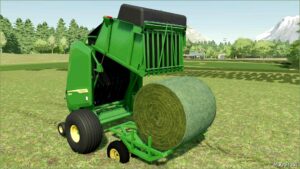 FS22 John Deere Mod: 561R Baler & Accumulator (Image #3)