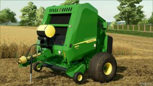 FS22 John Deere Mod: 561R Baler & Accumulator (Image #4)