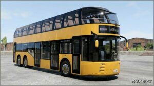 BeamNG Bus Mod: Capsule 2021 V3.4.1.0 (Featured)