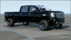 BeamNG GMC Car Mod: 2500 Duramax (2024) 0.33 (Featured)