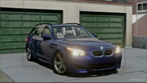 BeamNG BMW Car Mod: 5-series E61 v3.1 0.33x 0.33 (Image #2)